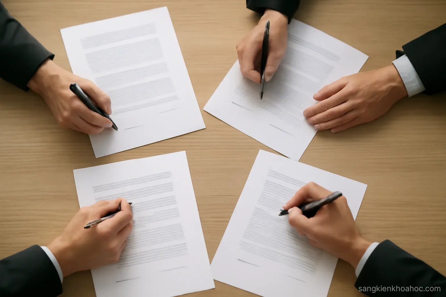 Chia lợi ích: quyết định cách chia trước khi biết số tiền là bao nhiêu